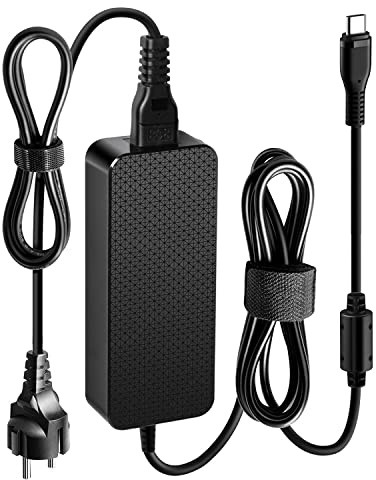 KFD 140W USB C Ladegerät für HP Omen Transcend 14 Spectre x360 16 Msi Prestige 14 16 AI Studio Summit E16 AI Studio eero PoE Gateway FSP140-APDAR02 TPN-LA29 Ladekabel Netzteil PD3,1