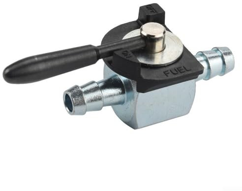 Leicht austauschbares 35,6 cm Gas-Absperrventil, perfekt für Rasenmäher und Geländefahrzeuge