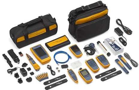 Fluke Networks LIQ-200-DUO-KIT mit Glasfaser Testkit FTK1475, EU Version