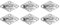 NYSUZHOUJI Edelstahl Diamant Augenplatte Wandhalterung Haken Marine Hardware Sonnenschirm Segel Segel (6 mm)
