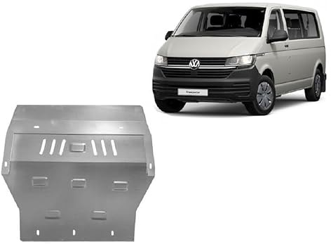 Scut Protection Stahl Unterfahrschutz für motor kompatibel mit verzinkt Volkswagen Transporter T5 (2005-2020) Scut Protection