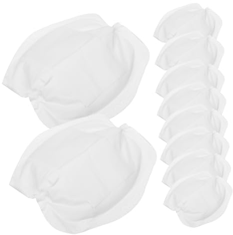 BESTYASH 48pezzi Coppette Assorbilatte Traspiranti Coppette Assorbilatte Piccole Per Allattamento Comode e Anti-perdita Adatte Reggiseno