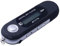 Muyilanc Reproductor de MP3 Portátil USB Reproductor de Música Pantalla LCD Digital Bluetooth Radio FM Reproductor de Música MP3 Multifunción Negro