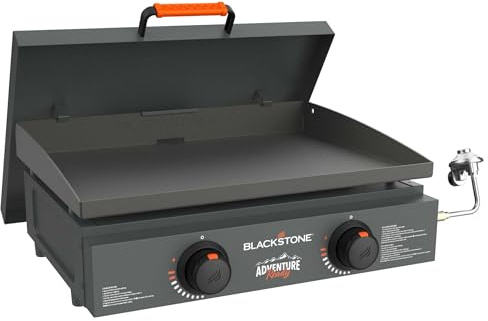 Blackstone 2305 Adventure Ready Grillplatte, 55,9 cm, Smoky Mountain Grey