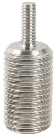 predolo Gear Shifter Adapter Aluminiumlegierung Schaltknauf Adapter Schaltknaufhebel Adapter Modifikation Adapter für Logitech G920 G923 für Gaming