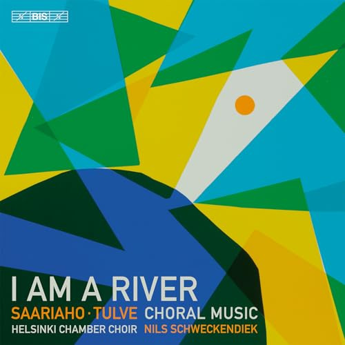 Saariaho / Tulve: I Am A River