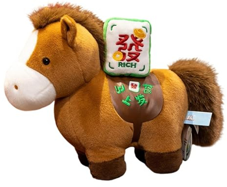 Generisch Plüschpferd 20 Zentimeter Chinesisch Designte Figur Und Puppe