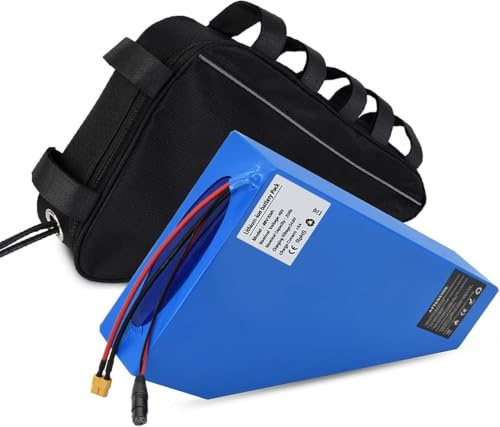 52V 20Ah 25Ah 30Ah Ebike Battery Triangle Pack with BMS for 2000W Motor
