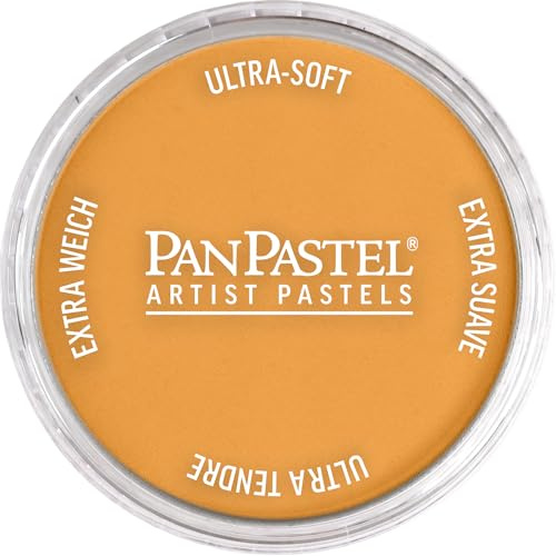 PanPastel 22705 Ultra Soft Artist Pastel, Yellow Oxide, 270.5