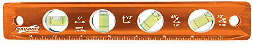 Swanson Werkzeug 6 schwere Magnetische Torpedo Wasserwaage, TL043M
