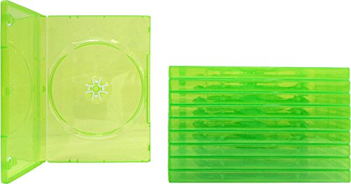 10 x Aufbewahrungs-Hüllen Für CD/DVD Von AllDayShop - Muschelform - Transparent - 10 Stück Packung