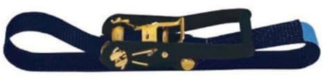 Adam Hall Accessories SR502 Zurrgurt mit Druckratsche 50 mm - 2,0 m