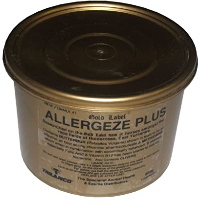 Gold Label Allergeze Plus 600g - Clear, 600G