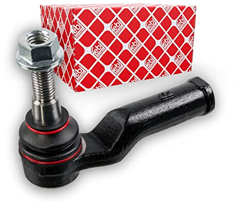 febi bilstein 38866 Spurstangenendstück mit Sicherungsmutter, 1 Stück | Kompatibel mit: VOLVO S60 II, S60 II Cross Country, S80 II, V60 I, V60 I Cross Country, V70 III, XC60 I SUV, XC70 II