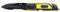 Walther 5.0729 ERK Emergency Rescue Knives , Schwarz-Gelb, 95 mm