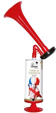 P 'tit Clown 90406 Horn von Ertragen Manuelle – Rot