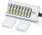EBL Chargeur de Piles, avec 8PCS AA Piles Rechargeables 2300mAh Chargeur Intelligent 8 Slots