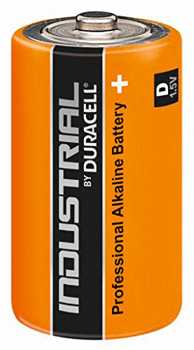 Duracell Industrial Mono D alkaline battery 1.5V