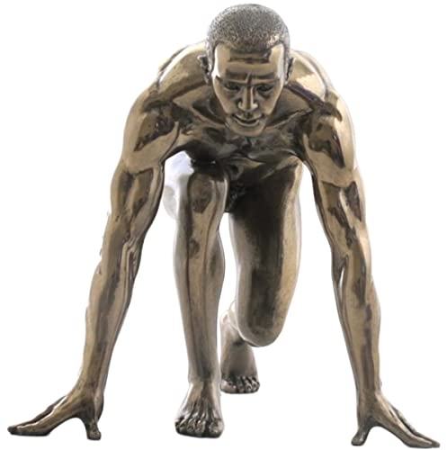 happyDko Herren-Figur Design: Der Rennfahrer, Antic Line, Breite 17 cm