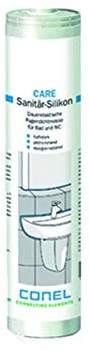 CARE Sanitär-Silikon silbergrau