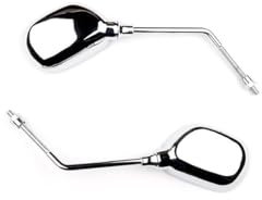 Kyoto - Retro Universel Ovale Chrome