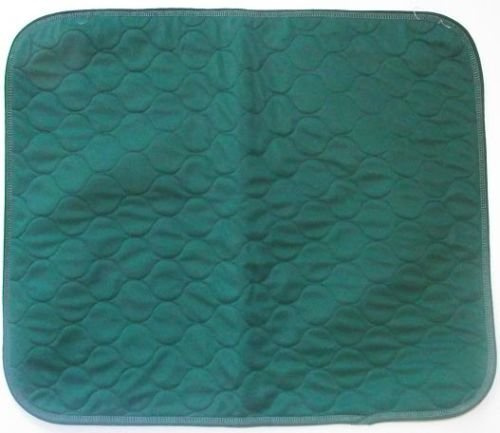 Washable Chair Pads - Absorbent Incontinence Pads - Pack of 2 - Bayliss Mobility (Green)
