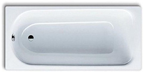 Badewanne eurowa 170 x 70 weiß nicht Bohrung ohne Fuß