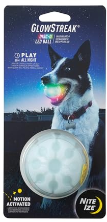 Nite Ize Unisex-Erwachsene Signalball GlowStreak LED Ball, Disco, Einheitsgröße