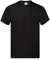 Fruit of the Loom Kids Original T Shirt - 21 Colours / Age 3-15 Yea - Black - 56