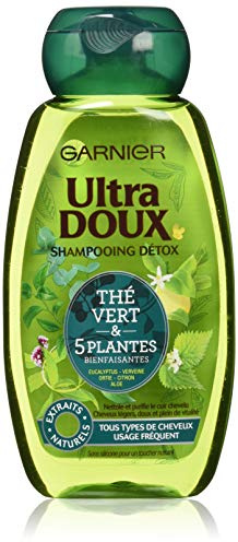 Garnier Ultra DOUX Shampoo für alle Arten von Haaren, 250 ml, 3 Stück