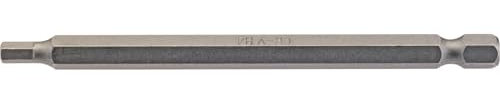 Draper 64373 4mm 1/4 Hex Hexagonal Insert Bit 100mm Long