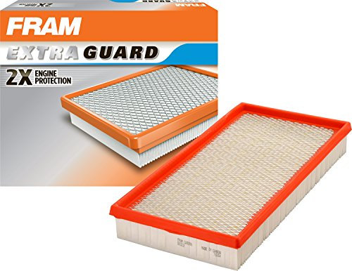 FRAM Extra Guard CA9288 Luftfilter für ausgewählte Dodge, Mitsubishi, Ram und Volvo Fahrzeuge