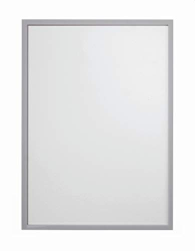 FRANKEN Dokumentenhalter Frame It X-tra!Line, DIN A5, magnetisch, 5 Stück, grau, ITSA5M/5 12