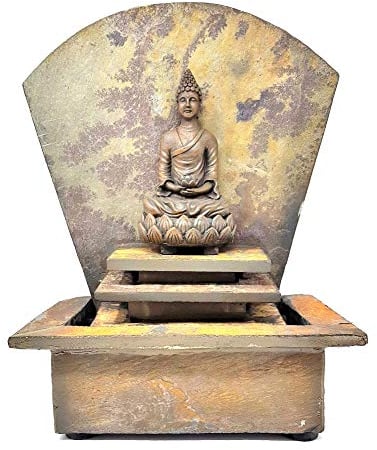 seliger 20022 Slate fountain Sala Hight 16.93 width 12.2 depth 8.27 inch