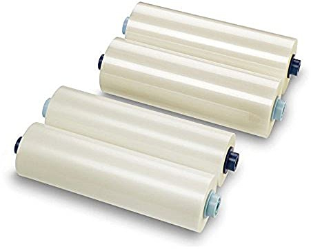 GBC Laminierfolien-Rolle Laminationsrolle NAP 2, 42.5 mic, A3, 305 mm x 150 m, 2 Stück, matt, 3400923