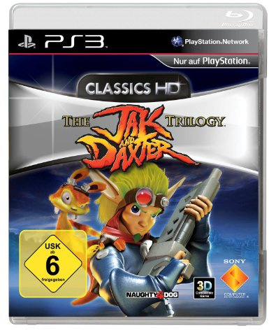 The Jak and Daxter Trilogy [Classics HD] - [PlayStation 3]