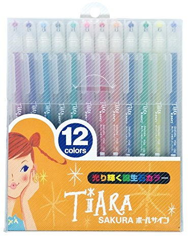 Ball sign tiara birthstone color 12 color set (japan import)