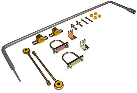 Whiteline BTR33Z Rear Suspension Stabilizer Bar Assembly Compatible with Toyota 92-99 Paseo, Toyota 97-98 Paseo