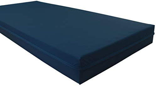 Inkontinenzbezug Matratzenschutzbezug 90 x 200 x 20 blau