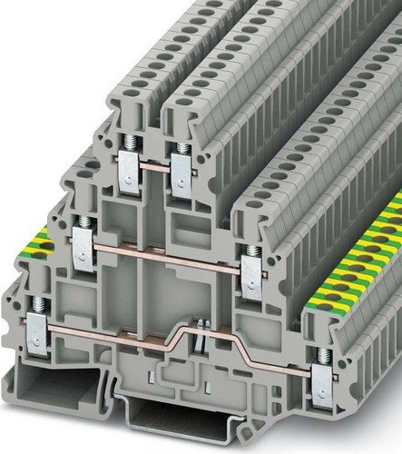 Phoenix 3214301 - three-level terminal rail ut PELL