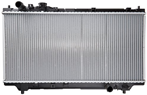 Nissens 62383A Kühler, Motorkühlung | Kompatibel mit: MAZDA 323 C V, 323 P V, 323 S V