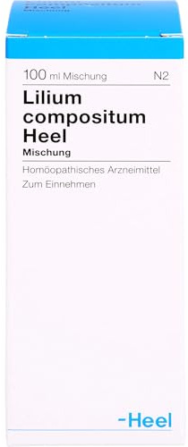 Heel Lilium compositum Tropfen, 100 ml Lösung