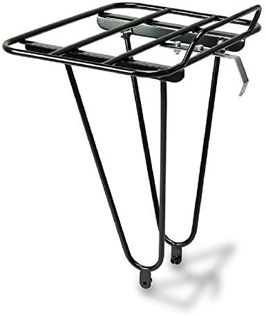 Minoura 010-5020-01 Gamoh Porteur Front Bike Rack - Black