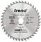 Trend Lame de Scie Circulaire pour Bois, 235 mm de Diamètre, 30 mm d'Alésage, 40 Dents, TCT, 2,6 mm de Trait de Scie, +15° Crochet, CSB/23540