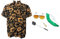 thecostumebase die Angst & Abscheu Las Vegas Shirt Hut Orange Brille Zigarettenspitze Swatter Duke (L), Mix