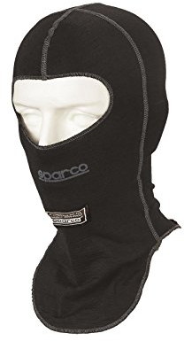 Sparco 001494NR Balaklava Rw9 Schild, Größe 1