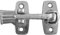 Merriway BH04797 (2 Pcs) Bright Zinc Plated Brighton Style Sash Window Lock Fastener - Pack of 2 Pieces