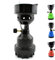 nean moderner Gas Campingkocher für Gaskartuschen/Stechkartuschen Gaskocher Gasbrenner Shishabrenner Shisha Kohleanzünder Anzünder Brenner Kartuschenkocher (Schwarz)