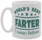 MG3764 Father's Day - World's Best Farter I Mean Father Novelty Gift Printed Tea Coffee Ceramic Mug