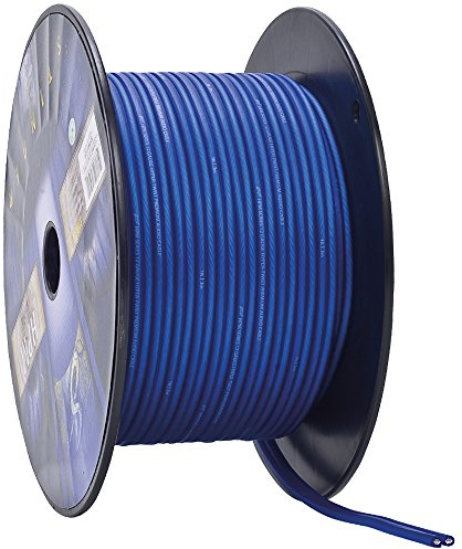 Stinger SHW512B Lautsprecherkabel 5m (16ft), 12GA (4mm²), 100% Kupfer, blau | 5,77€/m